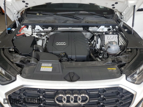 2023 Audi Q5 S line Premium Plus с VIN WA1EAAFY7P2125155, выставлен на аукционе Copart как лот 61812125 с пробегом 52 587 миль миль и Списание • Salvage title. История ставок и продаж доступна на DreamBid. Изображение 12.
