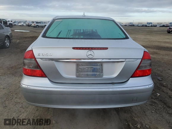 2007 Mercedes-Benz E 350 z VIN WDBUF56X47A983043, wystawiony jako Copart lot #42838625 z przebiegiem 127 591 mil mil oraz Szkoda całkowita • Salvage title. Historia ofert i sprzedaży dostępna na DreamBid. Obrazek 6.