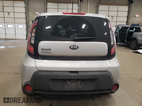 2014 Kia Soul + with VIN KNDJP3A52E7729160, listed as a Copart auction lot 53182445 with 201,797 mi miles and Clean Title. Bid and sale history available at carsss.com. Image 6.