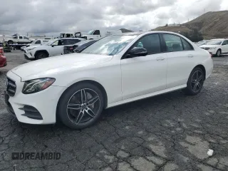 2019 Mercedes-Benz E 450 with VIN WDDZF6JB9KA499389, listed as a Copart auction lot 43795705 with 88,619 mi miles and Clean Title. Bid and sale history available at DreamBid. Image 1.