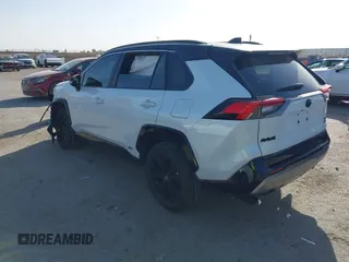 2024 Toyota RAV4 Hybrid XSE with VIN 2T3E6RFV1RW082924, listed as a IAAI auction lot 41747641 with Not Provided miles and . Bid and sale history available at DreamBid. Image 3.