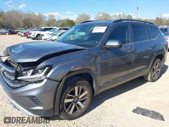 2021 Volkswagen Atlas SE z VIN 1V2DP2CA3MC518670, wystawiony jako IAAI lot #41860811 z przebiegiem 69 270 mil mil oraz . Historia ofert i sprzedaży dostępna na DreamBid. Obrazek 19.