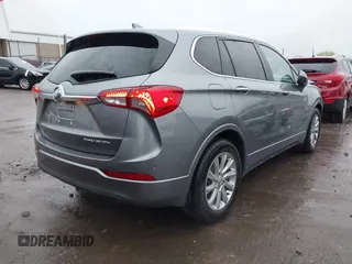 2020 Buick Envision Essence with VIN LRBFXCSA5LD115590, listed as a IAAI auction lot 41958835 with 53,250 mi miles and . Bid and sale history available at carsss.com. Image 4.