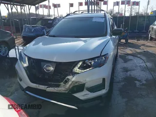 2017 Nissan Rogue SV with VIN 5N1AT2MT4HC886941, listed as a IAAI auction lot 41931973 with 134,249 mi miles and . Bid and sale history available at DreamBid. Image 12.
