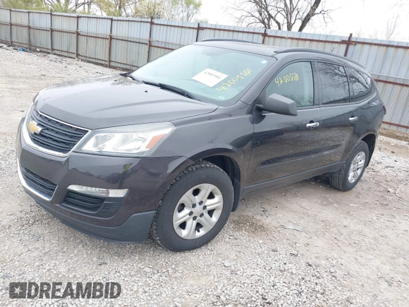 2015 Chevrolet Traverse LS with VIN 1GNKRFED3FJ151986, listed as a IAAI auction lot 42005581 with 159,753 mi miles and . Bid and sale history available at DreamBid. Image 17.