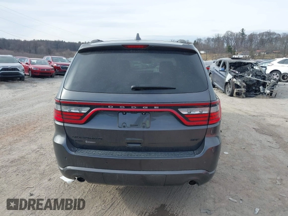 2017 Dodge Durango GT with VIN 1C4RDJDG7HC956403, listed as a IAAI auction lot 41653744 with 95,073 mi miles and . Bid and sale history available at carsss.com. Image 16.