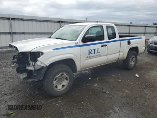 2017 Toyota Tacoma SR with VIN 5TFRX5GN8HX095170, listed as a Copart auction lot 63445195 with 258,780 mi miles and Salvage title. Bid and sale history available at DreamBid. Image 1.