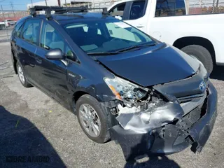 2013 Toyota Prius v Two with VIN JTDZN3EU6D3285412, listed as a IAAI auction lot 41623833 with 149,665 mi miles. Bid and sale history available at carsss.com. Image 1.