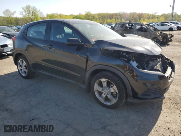2021 Honda HR-V LX with VIN 3CZRU6H31MM742370, listed as a Copart auction lot 54893985 with 61,613 mi miles and Salvage Title. Bid and sale history available at carsss.com. Image 4.