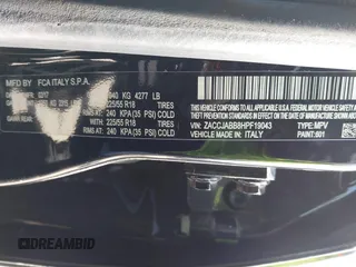 2017 Jeep Renegade Latitude with VIN ZACCJABB8HPF19043, listed as a IAAI auction lot 41741650 with 155,260 mi miles and . Bid and sale history available at DreamBid. Image 9.