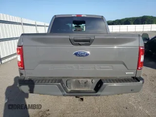 2020 Ford F-150 XL z VIN 1FTEW1E44LFB11738, wystawiony jako Copart lot #62207905 z przebiegiem 52 783 mil mil oraz Szkoda całkowita • Salvage title. Historia ofert i sprzedaży dostępna na DreamBid. Obrazek 6.