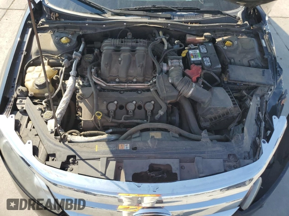 2010 Ford Fusion SEL with VIN 3FAHP0JG0AR343764, listed as a Copart auction lot 74720774 with 164,598 mi miles and Salvage Title. Bid and sale history available at carsss.com. Image 11.