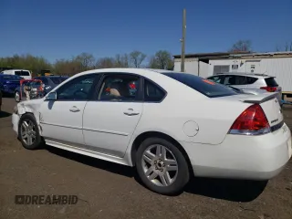 2010 Chevrolet Impala LT with VIN 2G1WB5EN4A1187912, listed as a Copart auction lot 54851045 with 126,234 mi miles and Salvage Title. Bid and sale history available at DreamBid. Image 2.