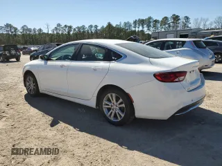 2016 Chrysler 200 Limited with VIN 1C3CCCAB2GN176622, listed as a Copart auction lot 49214495 with 139,552 mi miles and Salvage Title. Bid and sale history available at carsss.com. Image 2.