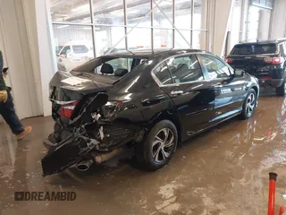 2017 Honda Accord Sedan LX with VIN 1HGCR2F3XHA281313, listed as a IAAI auction lot 41273638 with 81,781 mi miles. Bid and sale history available at carsss.com. Image 4.