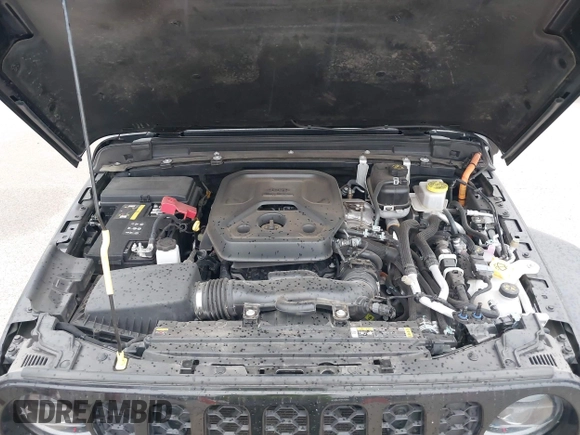 2023 Jeep Wrangler с VIN 1C4JJXN6XPW685719, выставлен на аукционе IAAI как лот 41915045 с пробегом 15 147 миль миль и . История ставок и продаж доступна на DreamBid. Изображение 10.