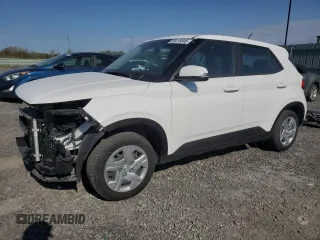 2023 Hyundai Venue SE z VIN KMHRB8A31PU248538, wystawiony jako Copart lot #56415845 z przebiegiem 47 623 mil mil oraz Szkoda całkowita • Salvage title. Historia ofert i sprzedaży dostępna na DreamBid. Obrazek 1.