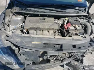 2017 Nissan Sentra SV with VIN 3N1AB7AP3HY393726, listed as a Copart auction lot 85913795 with 105,056 mi miles and Salvage title. Bid and sale history available at DreamBid. Image 13.