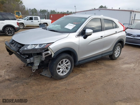 2019 Mitsubishi Eclipse Cross ES with VIN JA4AT3AAXKZ035142, listed as a IAAI auction lot 41423375 with 161,034 mi miles. Bid and sale history available at carsss.com. Image 20.
