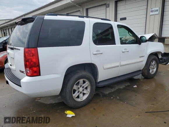 2009 GMC Yukon SLE w/3SA with VIN 1GKFC23C39R127163, listed as a Copart auction lot 85789904 with 186,725 mi miles and Salvage Title. Bid and sale history available at carsss.com. Image 3.