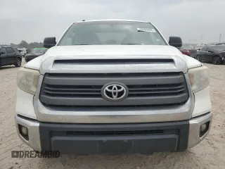 2014 Toyota Tundra SR5 z VIN 5TFEM5F14EX074883, wystawiony jako Copart lot #48909995 z przebiegiem 187 530 mil mil oraz Szkoda całkowita • Salvage title. Historia ofert i sprzedaży dostępna na DreamBid. Obrazek 5.