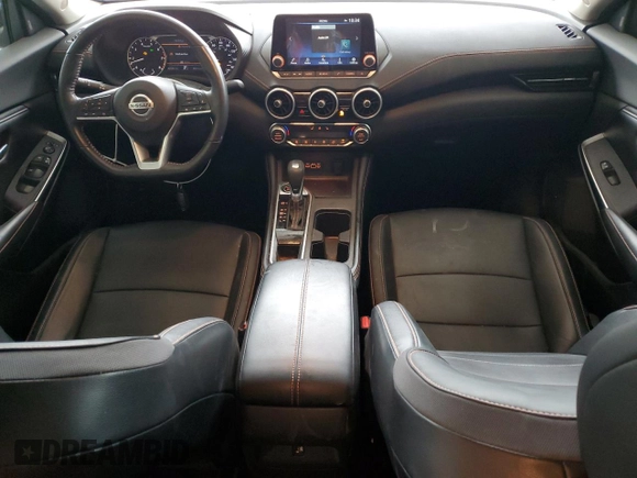 2021 Nissan Sentra SR with VIN 3N1AB8DV1MY285888, listed as a Copart auction lot 51169805 with 40,728 mi miles and Salvage Title. Bid and sale history available at DreamBid. Image 8.