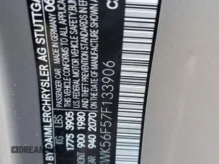 2007 Mercedes-Benz SLK 350 с VIN WDBWK56F57F133906, выставлен на аукционе Copart как лот 43433895 с пробегом 89 168 миль миль и Чистый • Clean title. История ставок и продаж доступна на DreamBid. Изображение 12.