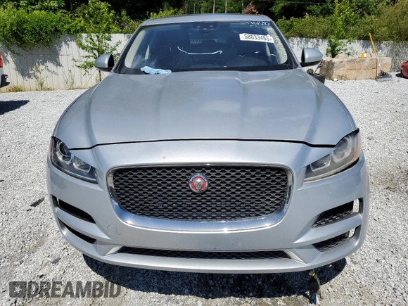 2018 Jaguar F-Pace 30t Premium with VIN SADCJ2GX3JA236845, listed as a Copart auction lot 58033465 with 153,394 mi miles and Clean title. Bid and sale history available at DreamBid. Image 5.