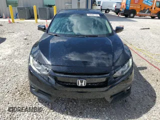 2017 Honda Civic EX-T with VIN 19XFC1E35HE023013, listed as a Copart auction lot 53592114 with 89,260 mi miles and Salvage Title. Bid and sale history available at DreamBid. Image 5.