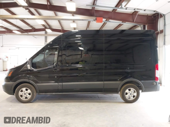 2017 Ford Transit with VIN 1FTYR2XM3HKB16161, listed as a IAAI auction lot 42033257 with 158,413 mi miles. Bid and sale history available at carsss.com. Image 14.
