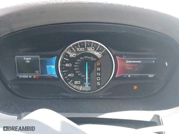 2014 Ford Edge SEL with VIN 2FMDK4JC7EBA50259, listed as a IAAI auction lot 41807565 with 101,629 mi miles. Bid and sale history available at carsss.com. Image 7.