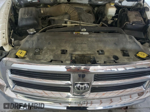 2012 Ram 2500 ST with VIN 3C6TD5CT2CG324367, listed as a Copart auction lot 57060715 with 272,509 mi miles and Salvage title. Bid and sale history available at DreamBid. Image 11.