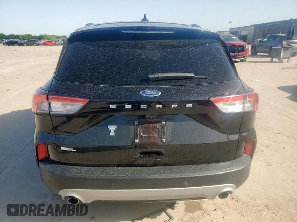 2021 Ford Escape SEL с VIN 1FMCU0H62MUA92510, выставлен на аукционе Copart как лот 56734115 с пробегом 37 591 миль миль и Списание • Salvage title. История ставок и продаж доступна на DreamBid. Изображение 6.