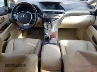 2013 Lexus RX 350 z VIN 2T2ZK1BA9DC087806, wystawiony jako Copart lot #58441445 z przebiegiem 246 248 mil mil oraz Szkoda całkowita • Salvage title. Historia ofert i sprzedaży dostępna na DreamBid. Obrazek 8.