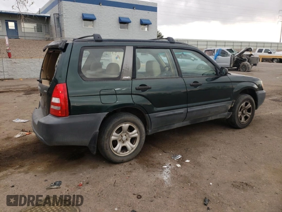 2004 Subaru Forester X с VIN JF1SG636X4H711774, выставлен на аукционе Copart как лот 49900885 с пробегом 135 371 миль миль и Списание • Salvage title. История ставок и продаж доступна на DreamBid. Изображение 3.