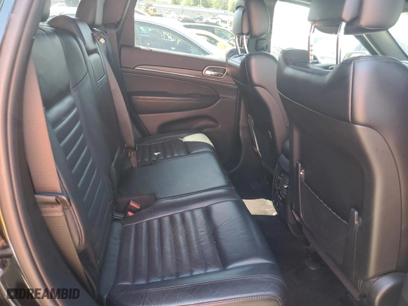 2019 Jeep Grand Cherokee Limited X with VIN 1C4RJFBT0KC563937, listed as a Copart auction lot 58464354 with 74,779 mi miles and Salvage Title. Bid and sale history available at carsss.com. Image 10.