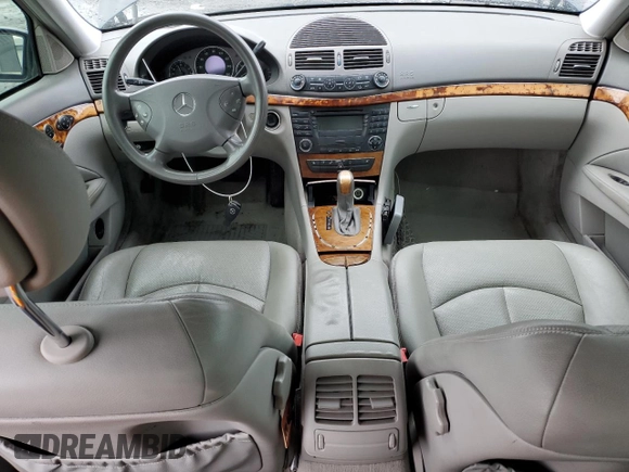 2003 Mercedes-Benz E-Class 3.2L with VIN WDBUF65J03A185717, listed as a Copart auction lot 81129634 with 0 mi miles and Clean Title. Bid and sale history available at carsss.com. Image 8.