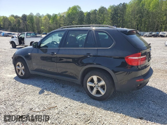 2008 BMW X5 3.0si with VIN 5UXFE43538L036834, listed as a Copart auction lot 52575925 with 203,054 mi miles and Clean Title. Bid and sale history available at carsss.com. Image 2.