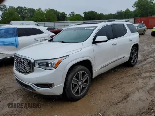 2017 GMC Acadia Denali z VIN 1GKKNPLS4HZ188775, wystawiony jako Copart lot #55491275 z przebiegiem 122 682 mil mil oraz Szkoda całkowita • Salvage title. Historia ofert i sprzedaży dostępna na DreamBid. Obrazek 1.