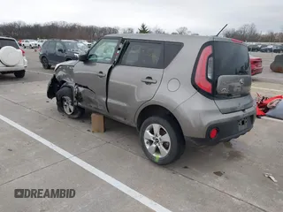 2017 Kia Soul with VIN KNDJN2A21H7423254, listed as a IAAI auction lot 41163071 with 153,735 mi miles. Bid and sale history available at carsss.com. Image 3.