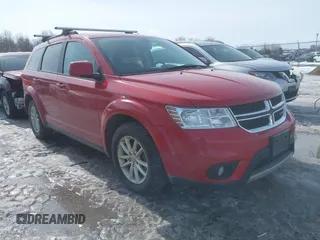 2017 Dodge Journey SXT z VIN 3C4PDCBGXHT572402, wystawiony jako IAAI lot #41682338 z przebiegiem 167 082 mil mil oraz . Historia ofert i sprzedaży dostępna na DreamBid. Obrazek 1.