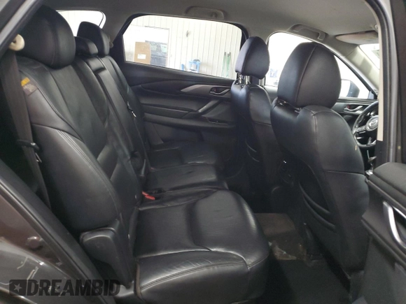 2017 Mazda CX-9 Touring with VIN JM3TCBCY5H0134295, listed as a Copart auction lot 63448185 with 174,248 mi miles and Salvage title. Bid and sale history available at DreamBid. Image 11.