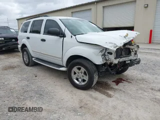 2004 Dodge Durango Limited z VIN 1D4HD58D04F140261, wystawiony jako IAAI lot #41827253 z przebiegiem 214 356 mil mil oraz . Historia ofert i sprzedaży dostępna na DreamBid. Obrazek 1.