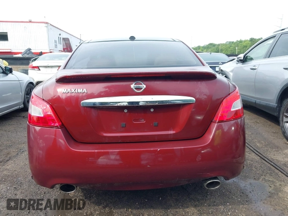 2011 Nissan Maxima SV with VIN 1N4AA5AP4BC803976, listed as a IAAI auction lot 42460897 with 108,392 mi miles and . Bid and sale history available at DreamBid. Image 16.