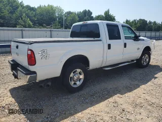 2011 Ford F-250 XL z VIN 1FT7W2BT5BEC52235, wystawiony jako Copart lot #59053095 z przebiegiem 192 806 mil mil oraz Szkoda całkowita • Salvage title. Historia ofert i sprzedaży dostępna na DreamBid. Obrazek 3.
