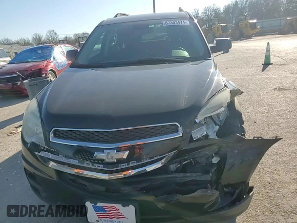 2015 Chevrolet Equinox LT z VIN 2GNFLFEK9F6111927, wystawiony jako Copart lot #87303474 z przebiegiem 148 461 mil mil oraz Szkoda całkowita • Salvage title. Historia ofert i sprzedaży dostępna na DreamBid. Obrazek 12.