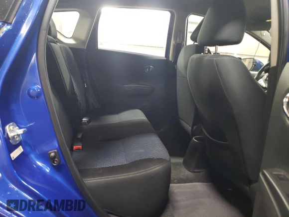 2017 Nissan Note SV z VIN 3N1CE2CP8HL376806, wystawiony jako Copart lot #51261365 z przebiegiem 162 964 mil mil oraz Szkoda całkowita • Salvage title. Historia ofert i sprzedaży dostępna na DreamBid. Obrazek 10.