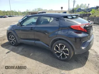 2020 Toyota C-HR LE z VIN JTNKHMBX1L1093317, wystawiony jako Copart lot #55286375 z przebiegiem 115 640 mil mil oraz Szkoda całkowita • Salvage title. Historia ofert i sprzedaży dostępna na DreamBid. Obrazek 2.