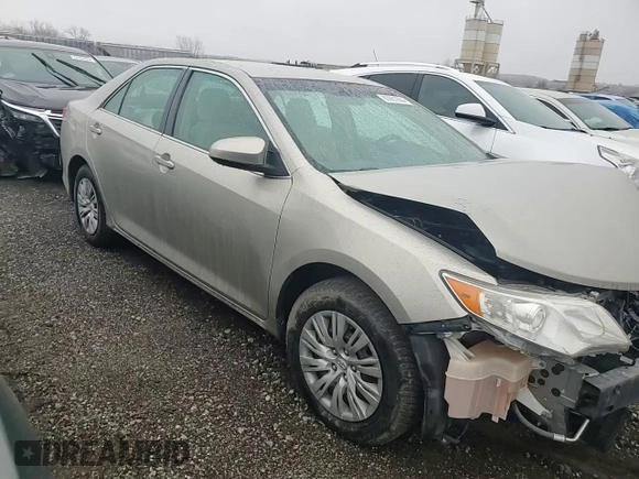 2013 Toyota Camry L with VIN 4T4BF1FK4DR321772, listed as a Copart auction lot 85961004 with 117,514 mi miles and Salvage Title. Bid and sale history available at carsss.com. Image 11.
