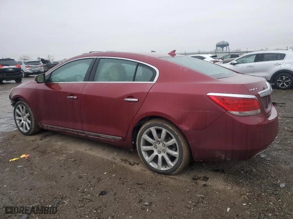2010 Buick LaCrosse CXS with VIN 1G4GE5EV5AF242214, listed as a Copart auction lot 42383325 with 113,412 mi miles and Salvage Title. Bid and sale history available at carsss.com. Image 2.